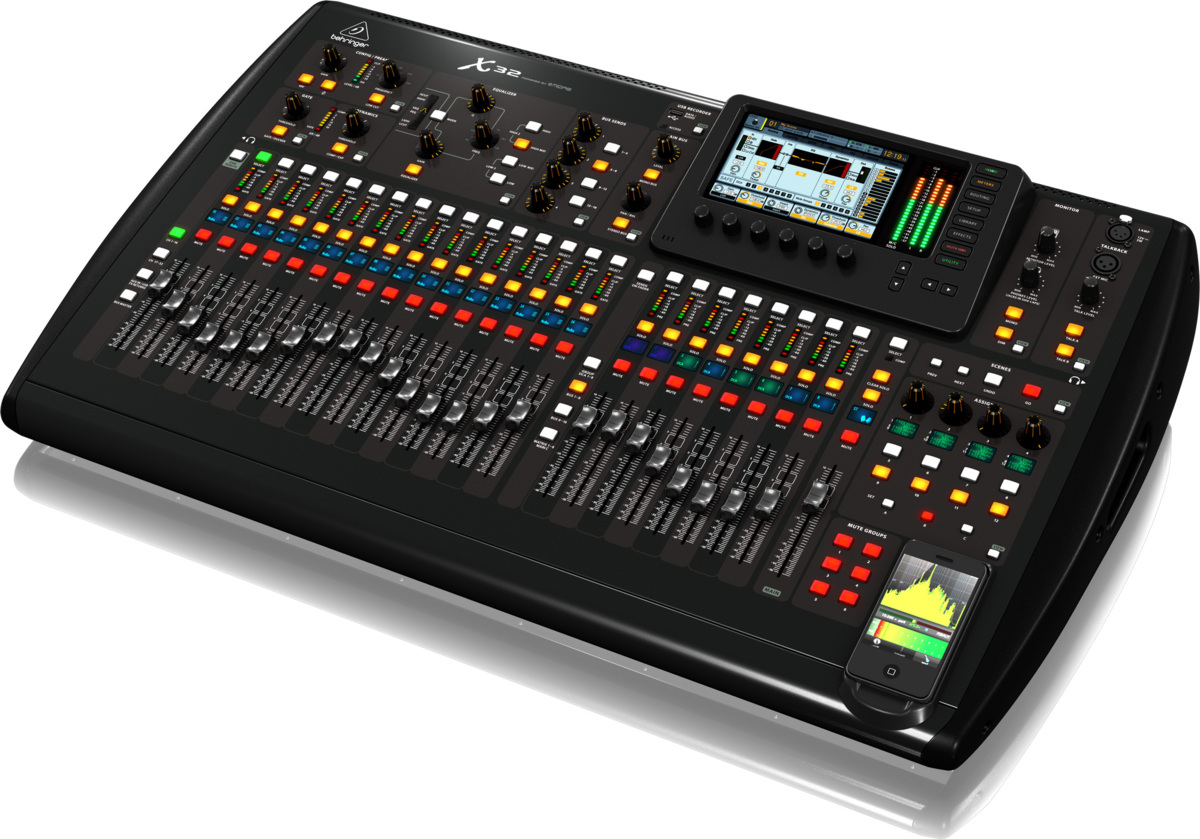 Behringer X32 - mikser/konsoleta cyfrowa + S162 Behringer X32 - mikser/konsoleta cyfrowa + S162