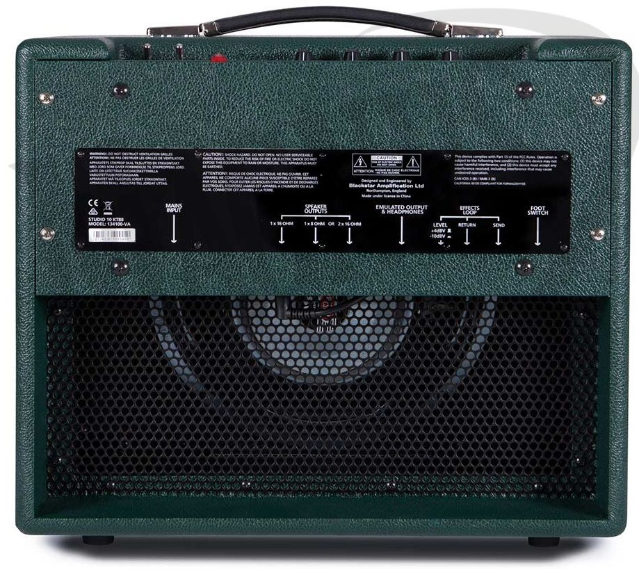 Blackstar STUIO 10 KT88 Combo1 Blackstar STUIO 10 KT88 Combo1