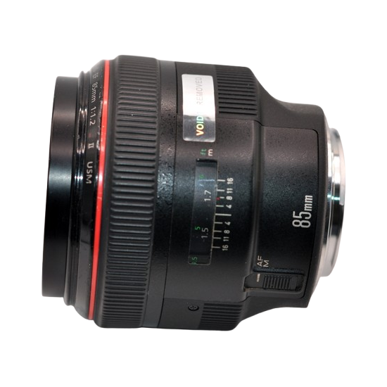 CANON EF 85/1.2 L II USM |Pudełko+Futerał| CANON EF 85/1.2 L II USM |Pudełko+Futerał|