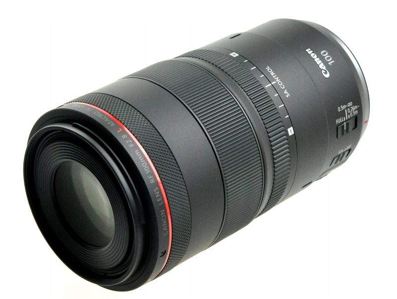 CANON RF 100/2.8 L IS USM MACRO CANON RF 100/2.8 L IS USM MACRO
