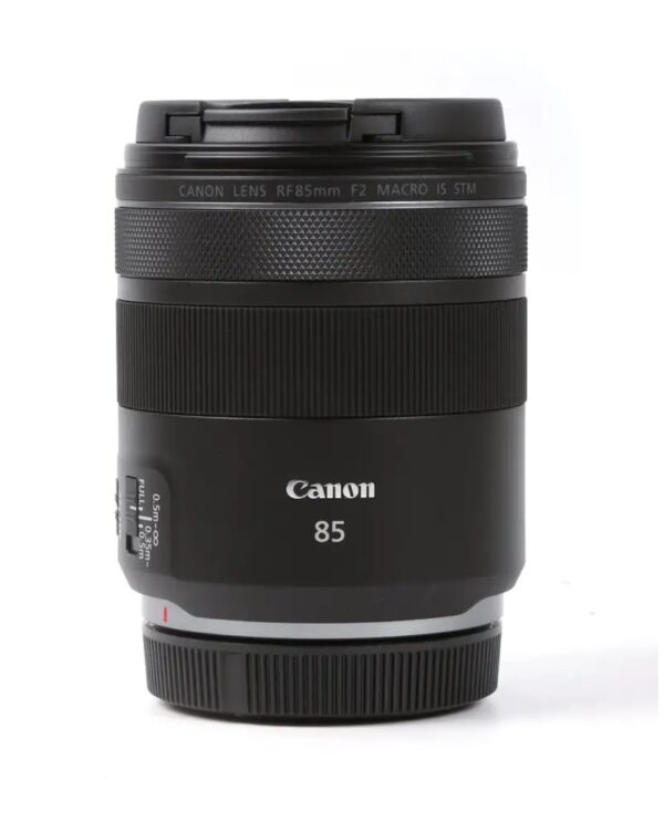 CANON RF 85/2 IS STM Macro0