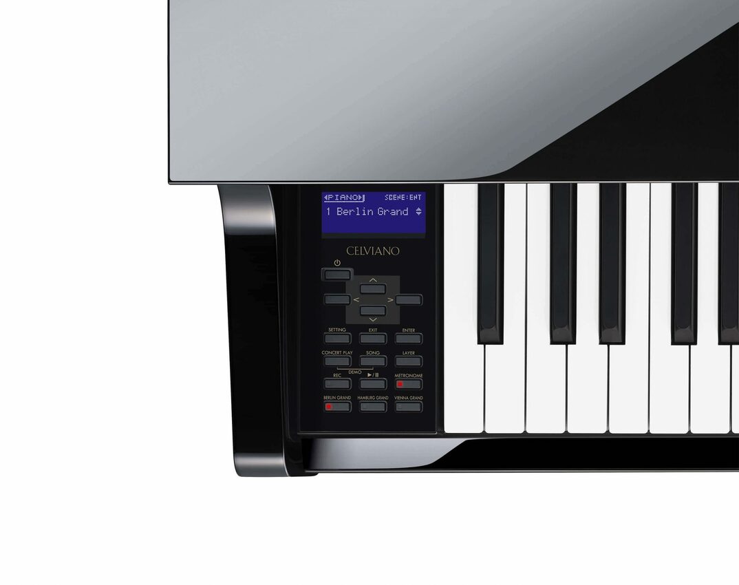 CASIO Celviano GP-510 czarny połysk4 CASIO Celviano GP-510 czarny połysk4