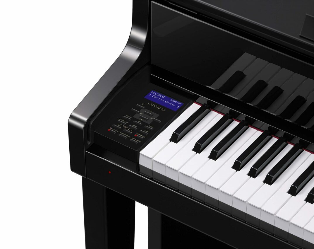 CASIO Celviano GP-510 czarny połysk2 CASIO Celviano GP-510 czarny połysk2