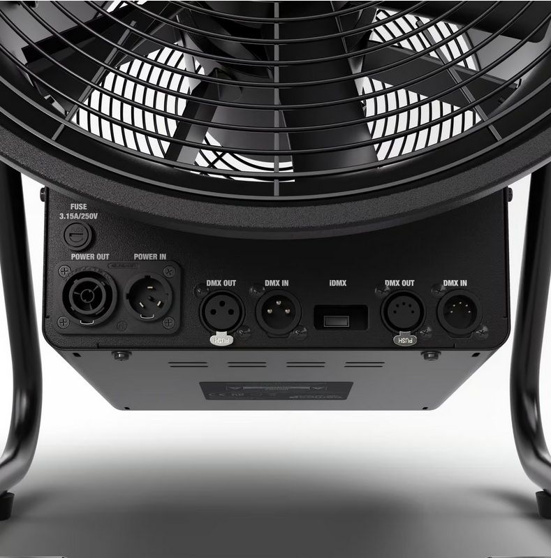 Cameo INSTANT AIR 3000 - maszyna wiatrowa ze zmienną prędkością wentylatora i kierunkiem wiatru0 Cameo INSTANT AIR 3000 - maszyna wiatrowa ze zmienną prędkością wentylatora i kierunkiem wiatru0