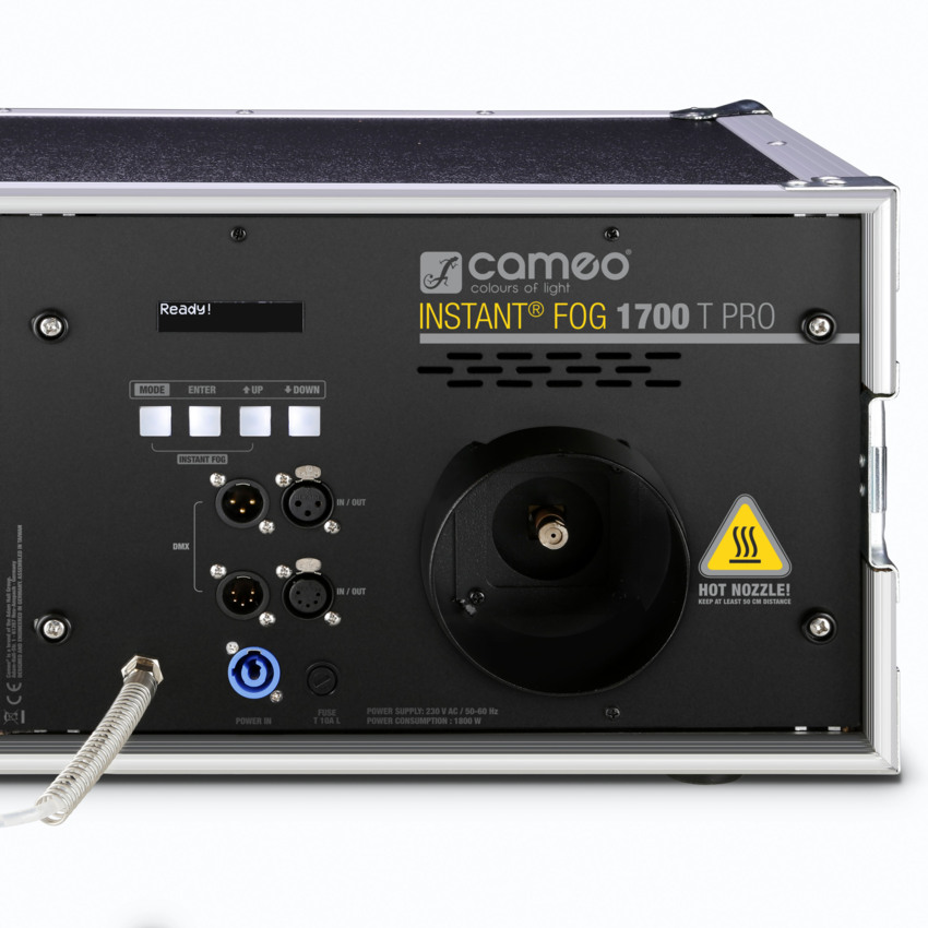 Cameo INSTANT FOG 1700 T PRO - High Output 1,700 W Touring Fog Machine3 Cameo INSTANT FOG 1700 T PRO - High Output 1,700 W Touring Fog Machine3