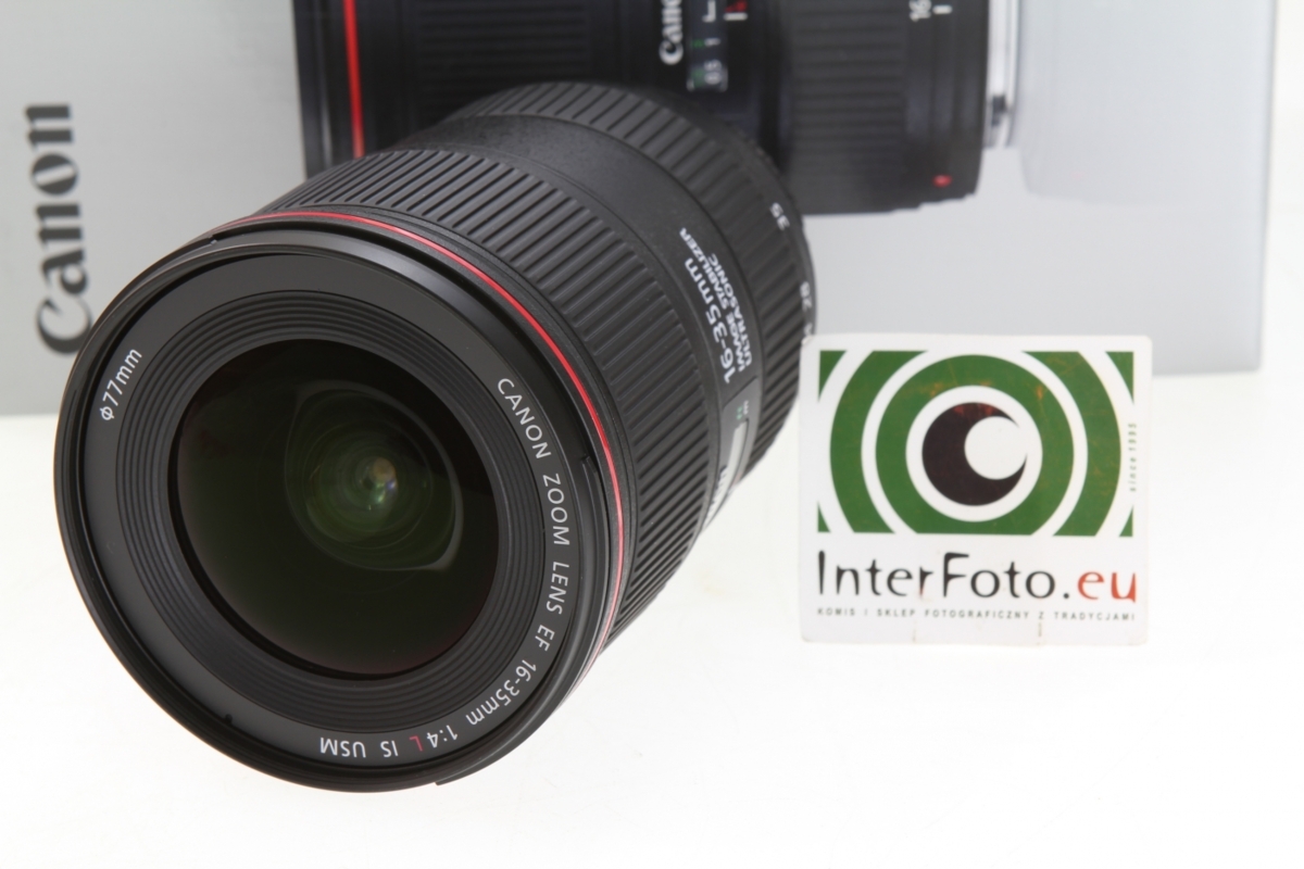 Canon 16-35mm f/4 L IS USM0 Canon 16-35mm f/4 L IS USM0