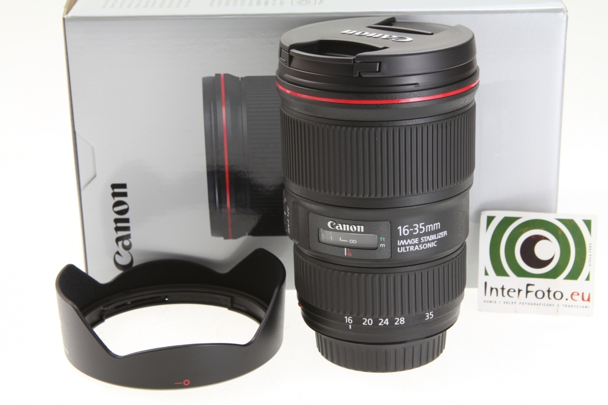 Canon 16-35mm f/4 L IS USM Canon 16-35mm f/4 L IS USM