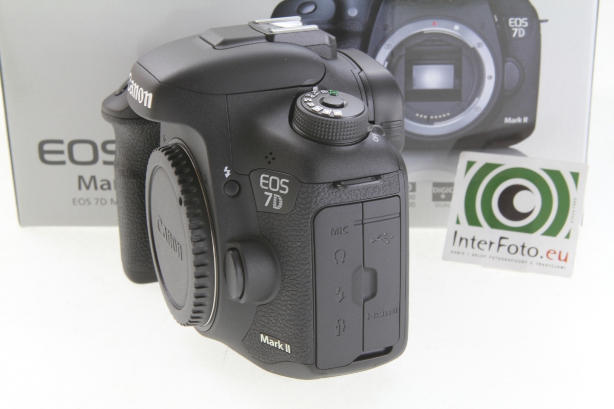 Canon EOS 7D Mark II3 Canon EOS 7D Mark II3