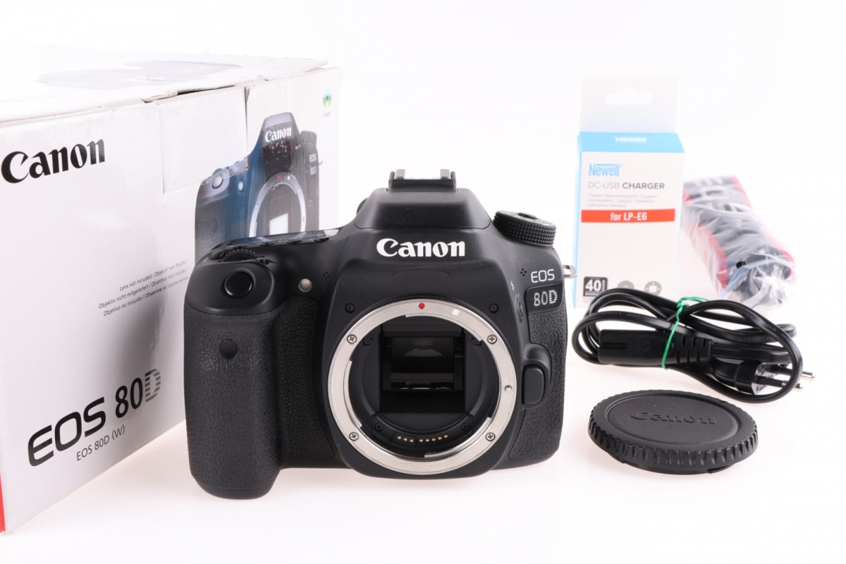 Canon EOS 80D5 Canon EOS 80D5