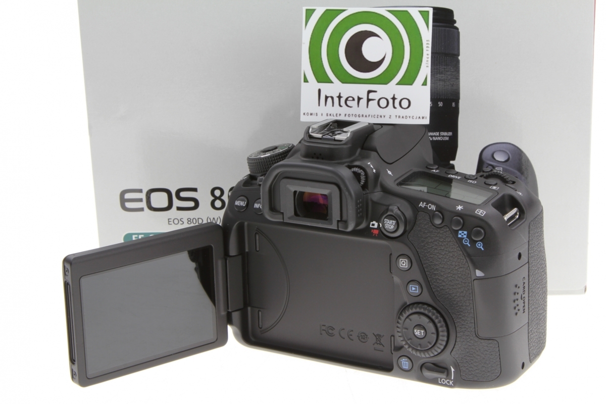 Canon EOS 80D0 Canon EOS 80D0