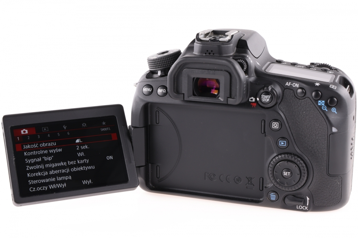 Canon EOS 80D9 Canon EOS 80D9