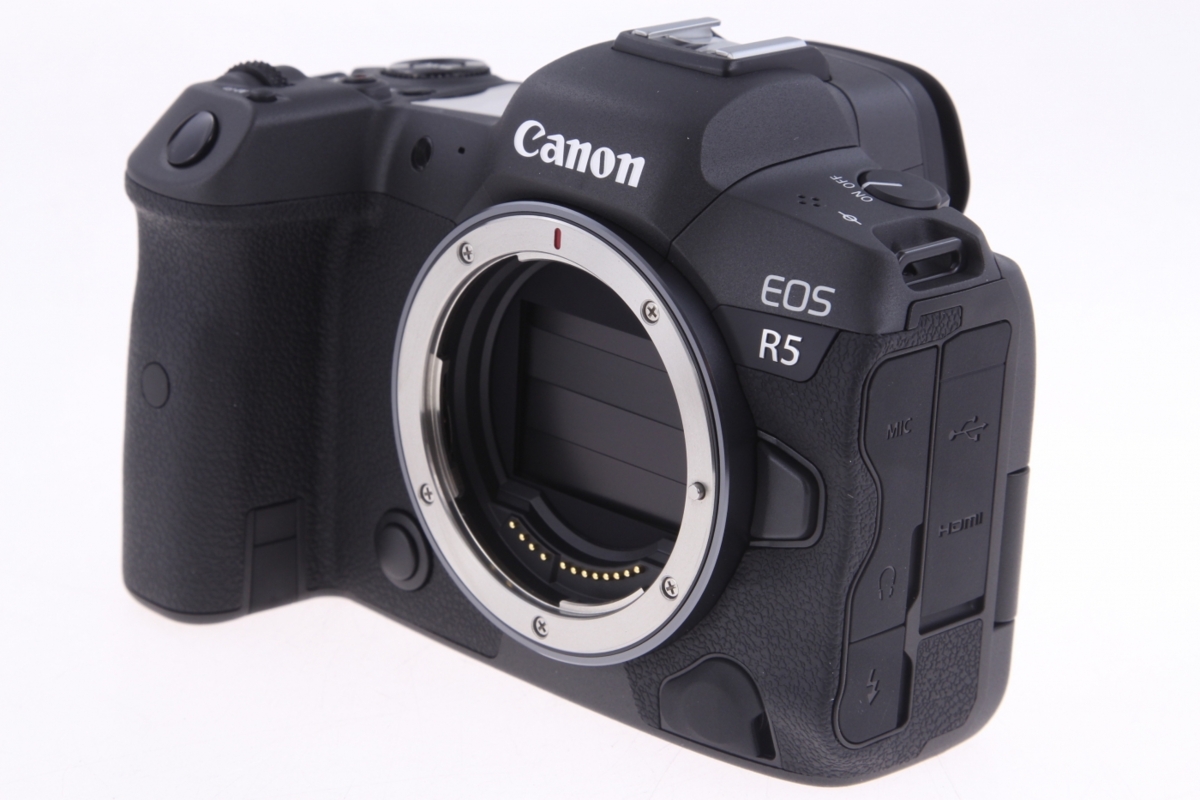 Canon EOS R5 body1 Canon EOS R5 body1