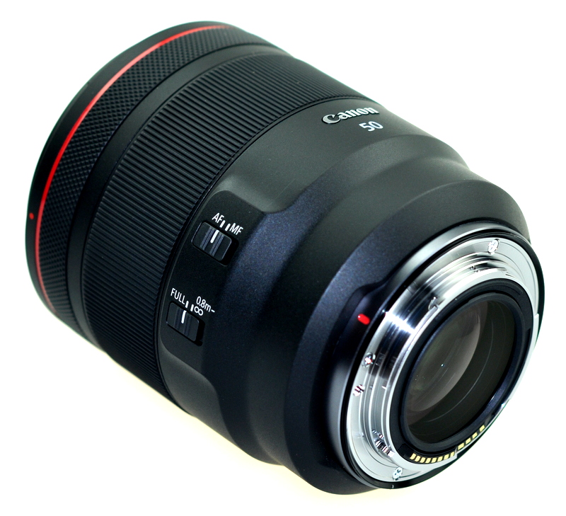 Canon RF 50 F1.2 L USM5 Canon RF 50 F1.2 L USM5