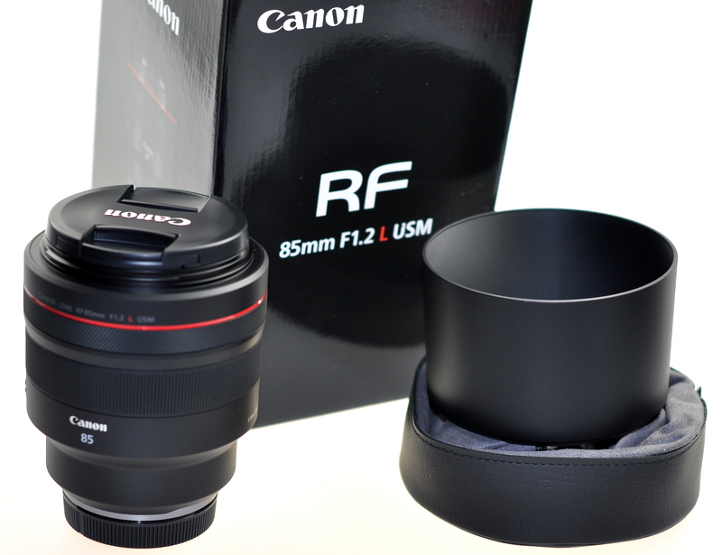 Canon RF 85/1.2 L USM8 Canon RF 85/1.2 L USM8