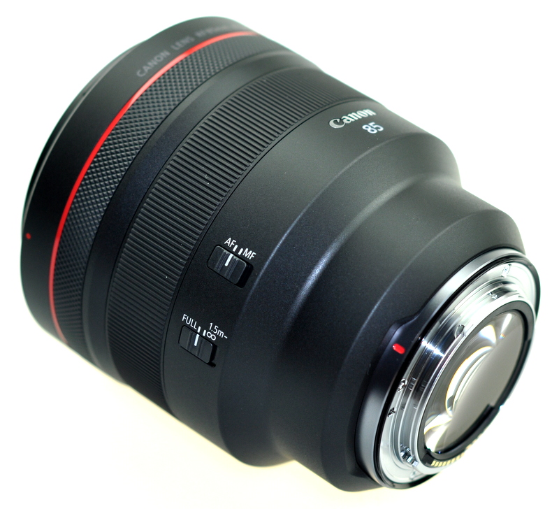 Canon RF 85/1.2 L USM4 Canon RF 85/1.2 L USM4