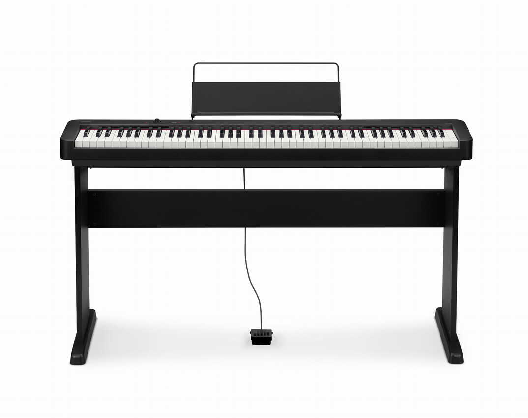 Casio CDP-S110 BK + STATYW - Pianino Cyfrowe Casio CDP-S110 BK + STATYW - Pianino Cyfrowe