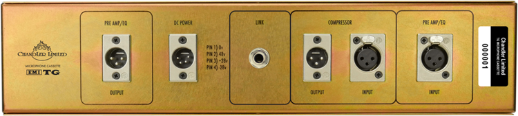 Chandler Limited TG Microphone Cassette0 Chandler Limited TG Microphone Cassette0
