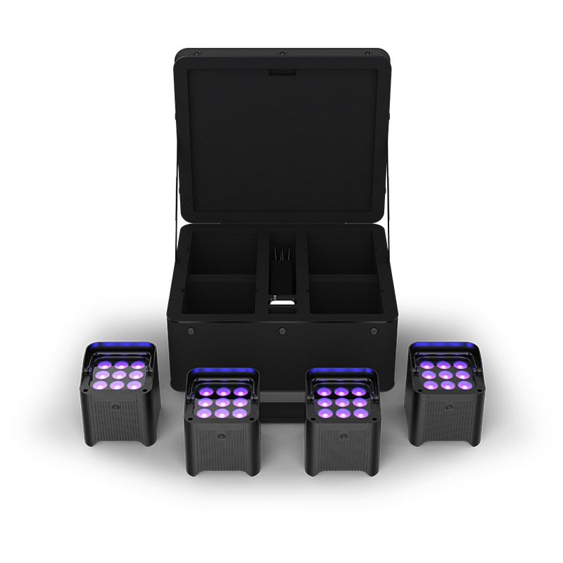 Chauvet Freedom PAR H9 IP X4 - Komplet Naświetlaczy Bezprzewodowych0 Chauvet Freedom PAR H9 IP X4 - Komplet Naświetlaczy Bezprzewodowych0