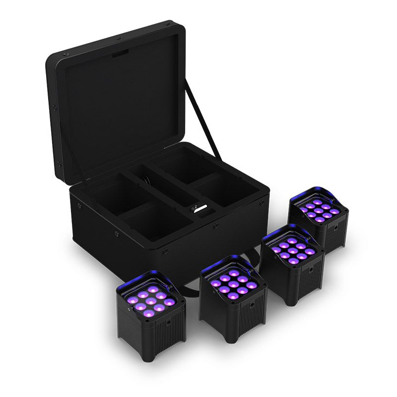 Chauvet Freedom PAR H9 IP X4 - Komplet Naświetlaczy Bezprzewodowych Chauvet Freedom PAR H9 IP X4 - Komplet Naświetlaczy Bezprzewodowych