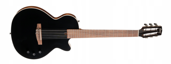 Cort SUNSET NY II BK W/Bag - gitara elektroklasyczna0