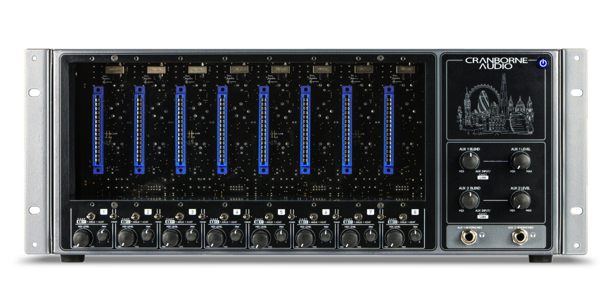 Cranborne Audio 500ADAT - Interfejs audio, rama 500 Cranborne Audio 500ADAT - Interfejs audio, rama 500