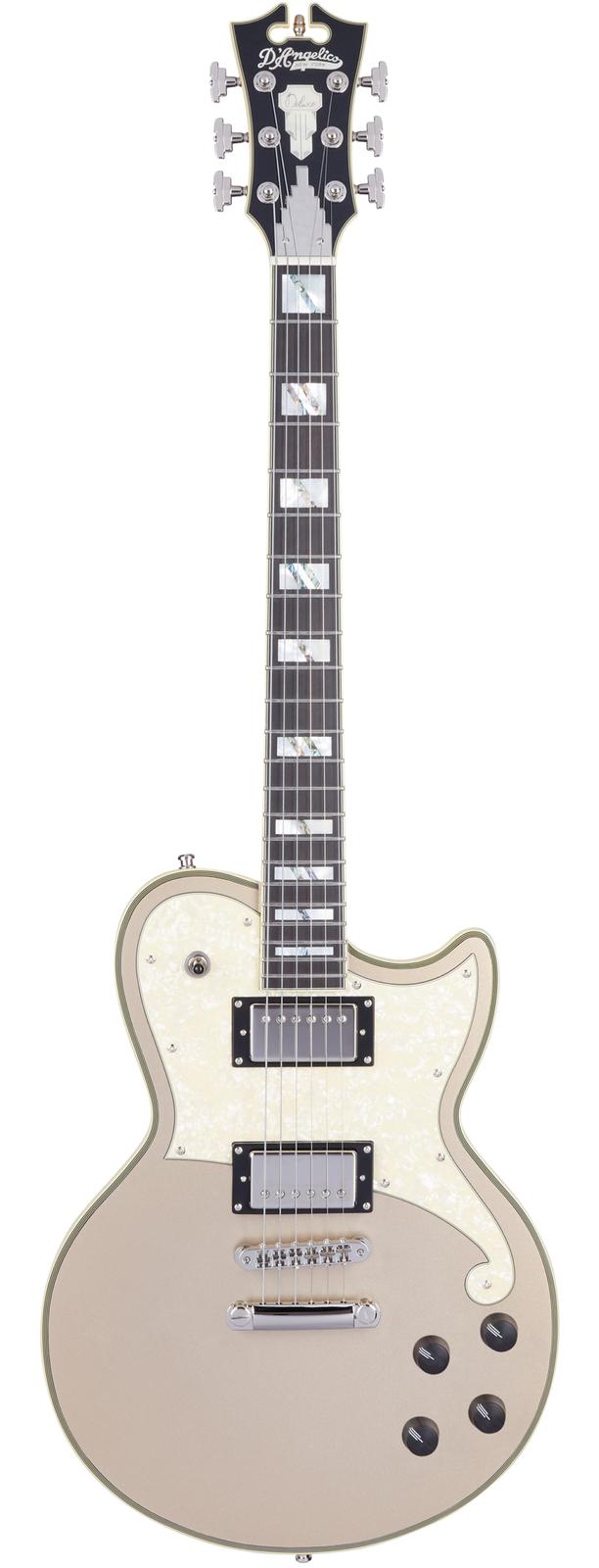 D’Angelico Deluxe Atlantic Desert Gold - gitara elektryczna D’Angelico Deluxe Atlantic Desert Gold - gitara elektryczna