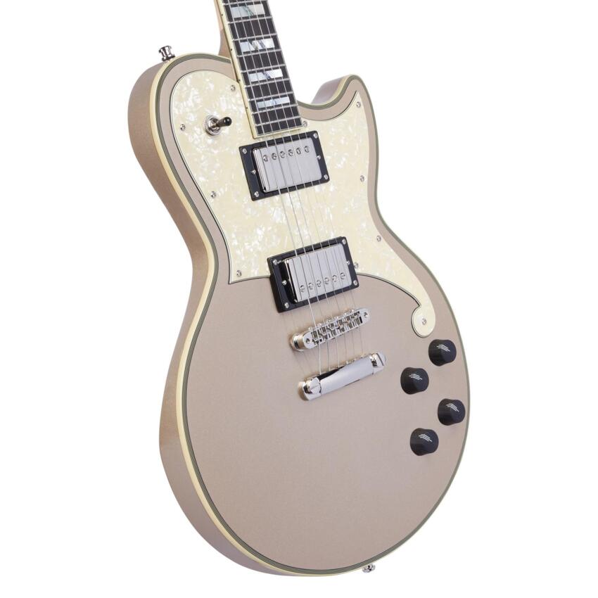 D’Angelico Deluxe Atlantic Desert Gold - gitara elektryczna3 D’Angelico Deluxe Atlantic Desert Gold - gitara elektryczna3