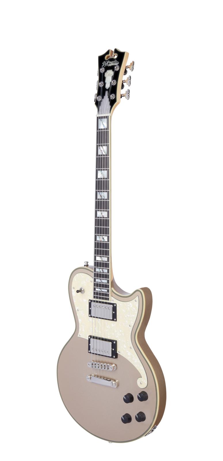 D’Angelico Deluxe Atlantic Desert Gold - gitara elektryczna1 D’Angelico Deluxe Atlantic Desert Gold - gitara elektryczna1