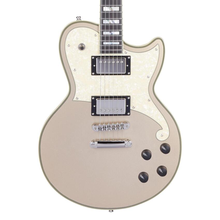 D’Angelico Deluxe Atlantic Desert Gold - gitara elektryczna2 D’Angelico Deluxe Atlantic Desert Gold - gitara elektryczna2