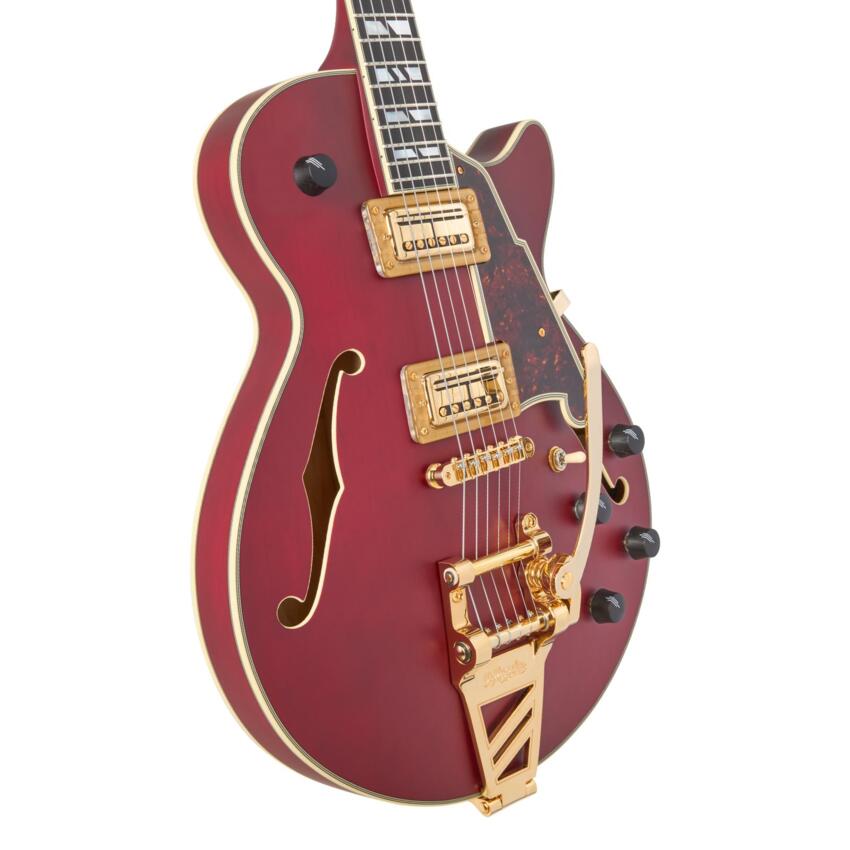 D’Angelico Deluxe Bobby Weir Trans Wine - gitara elektryczna1 D’Angelico Deluxe Bobby Weir Trans Wine - gitara elektryczna1