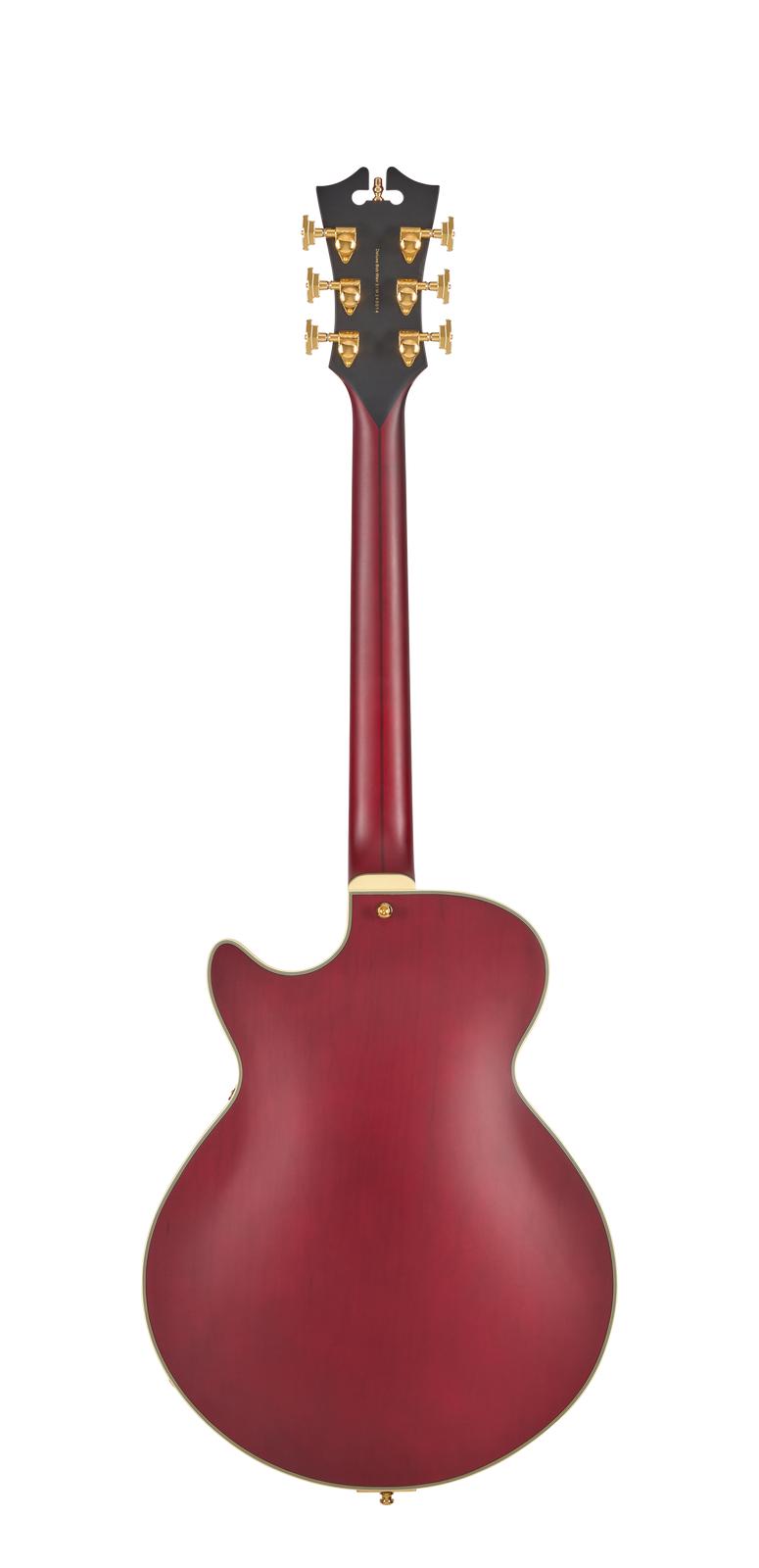 D’Angelico Deluxe Bobby Weir Trans Wine - gitara elektryczna3 D’Angelico Deluxe Bobby Weir Trans Wine - gitara elektryczna3
