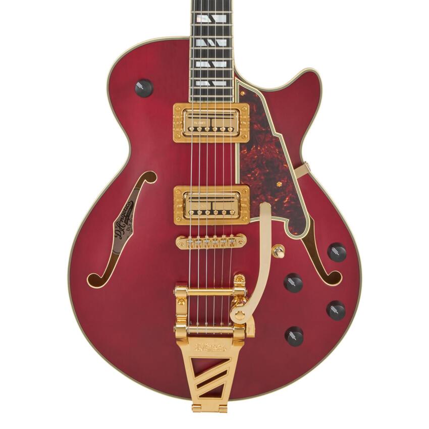 D’Angelico Deluxe Bobby Weir Trans Wine - gitara elektryczna2 D’Angelico Deluxe Bobby Weir Trans Wine - gitara elektryczna2