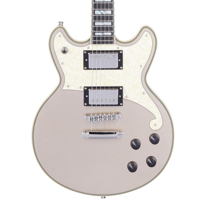 D’Angelico Deluxe Brighton Desert Black - gitara elektryczna1 D’Angelico Deluxe Brighton Desert Black - gitara elektryczna1