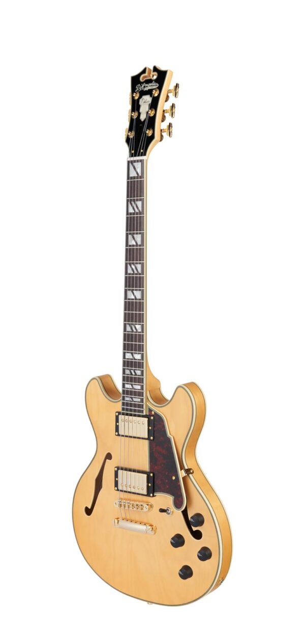 D’Angelico Deluxe Mini DC Satin Honey - gitara elektryczna0