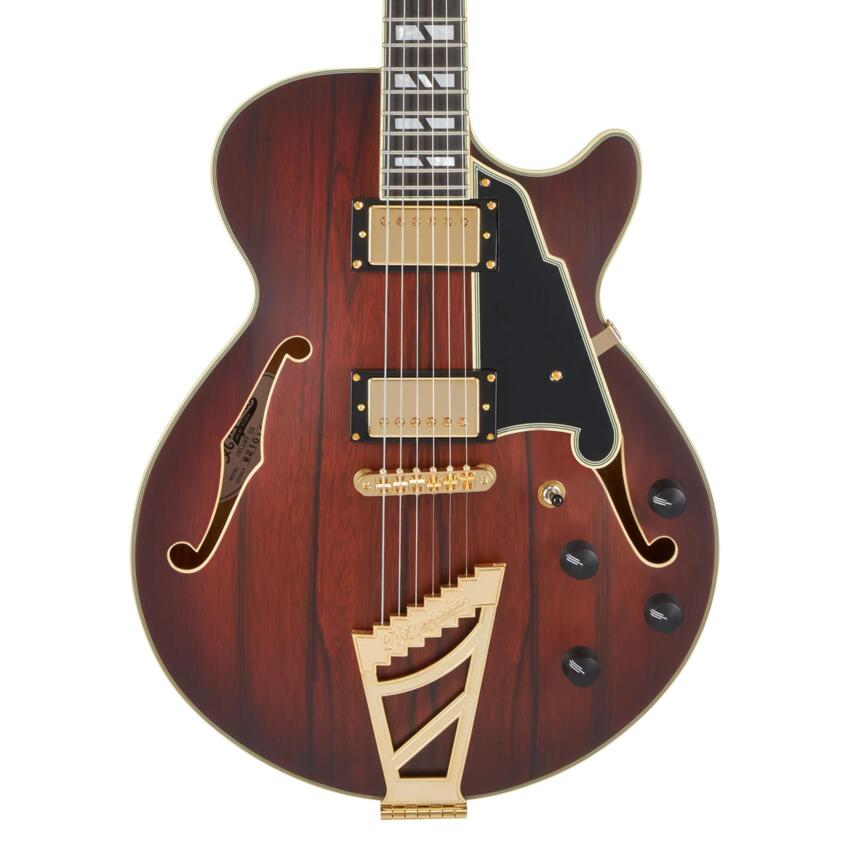 D’Angelico Deluxe SS Brown Burst - gitara elektryczna1 D’Angelico Deluxe SS Brown Burst - gitara elektryczna1