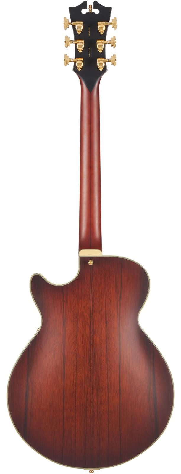 D’Angelico Deluxe SS Brown Burst - gitara elektryczna3 D’Angelico Deluxe SS Brown Burst - gitara elektryczna3