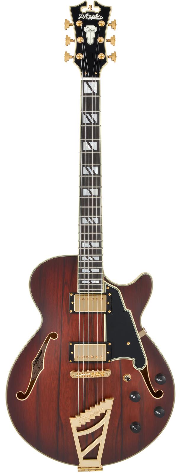 D’Angelico Deluxe SS Brown Burst - gitara elektryczna D’Angelico Deluxe SS Brown Burst - gitara elektryczna