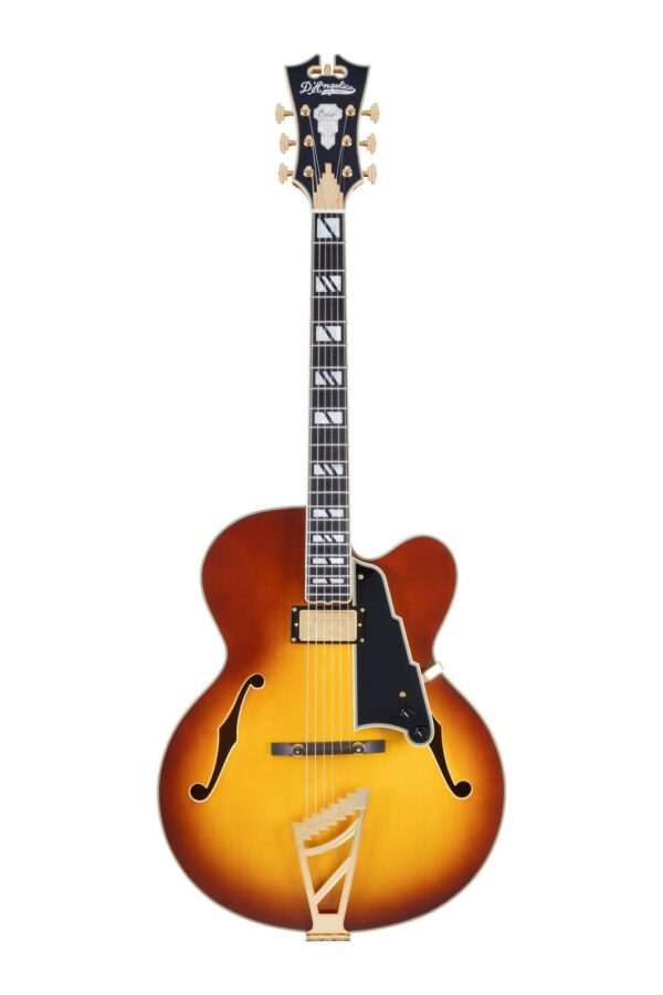 D'Angelico Excel EXL-1 Dark Iced Teaburst - gitara elektryczna