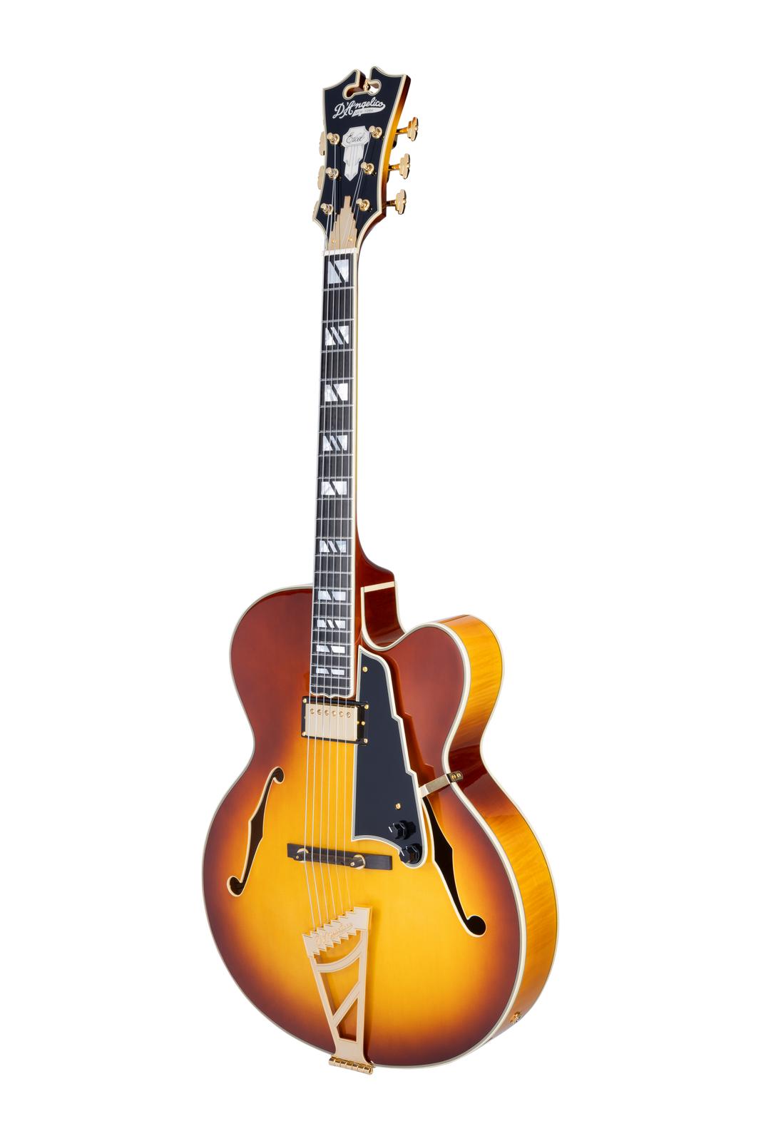 D'Angelico Excel EXL-1 Dark Iced Teaburst - gitara elektryczna0 D'Angelico Excel EXL-1 Dark Iced Teaburst - gitara elektryczna0