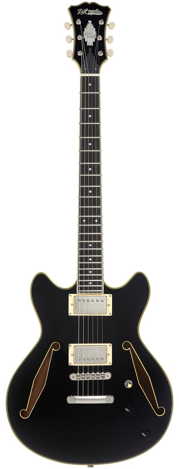 D'Angelico Excel Mini DC Tour Black - gitara elektryczna D'Angelico Excel Mini DC Tour Black - gitara elektryczna