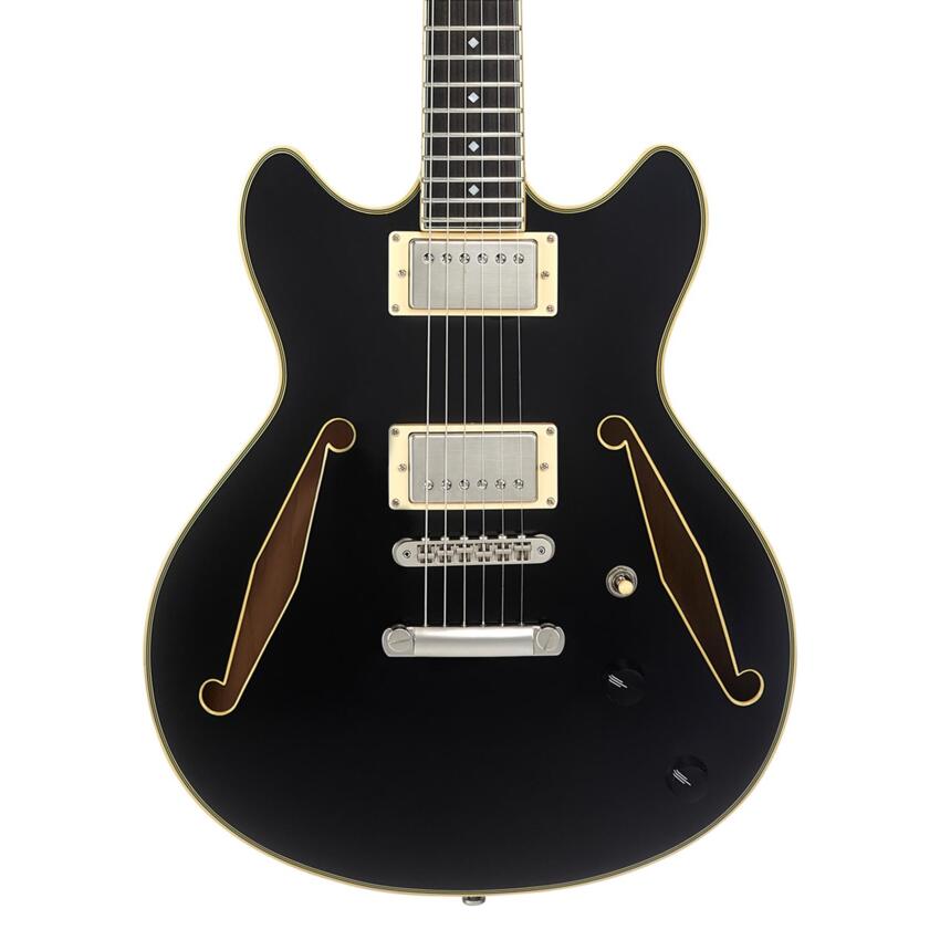 D'Angelico Excel Mini DC Tour Black - gitara elektryczna1 D'Angelico Excel Mini DC Tour Black - gitara elektryczna1