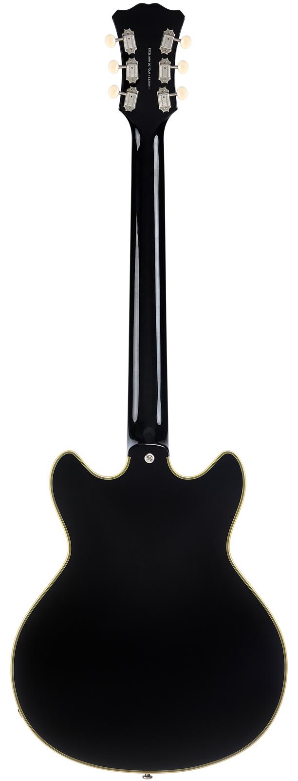 D'Angelico Excel Mini DC Tour Black - gitara elektryczna2 D'Angelico Excel Mini DC Tour Black - gitara elektryczna2