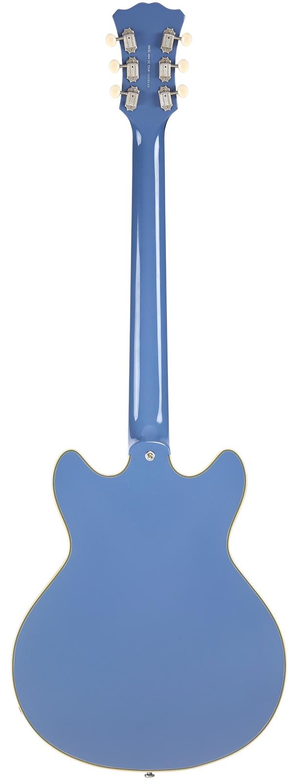 D'Angelico Excel Mini DC Tour Slate Blue - gitara elektryczna3 D'Angelico Excel Mini DC Tour Slate Blue - gitara elektryczna3