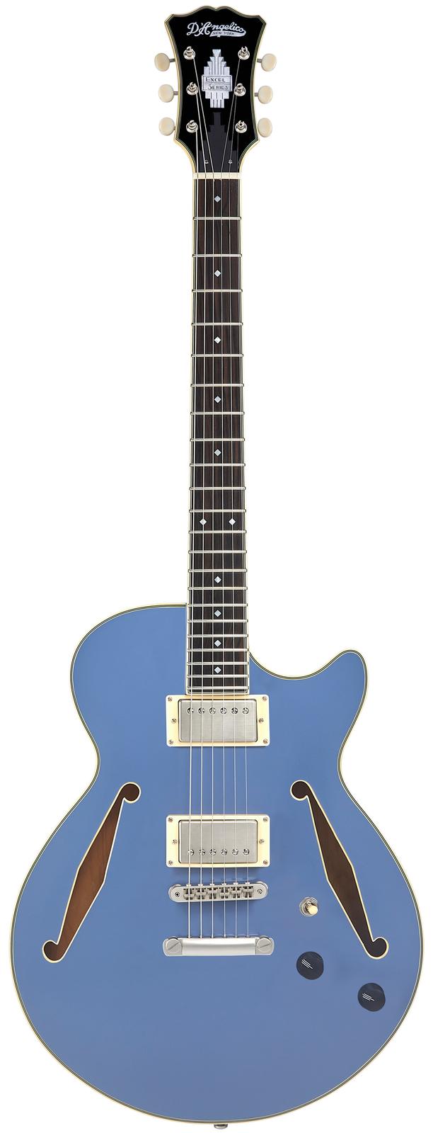 D'Angelico Excel SS Tour Solid Slate Blue - gitara elektryczna D'Angelico Excel SS Tour Solid Slate Blue - gitara elektryczna