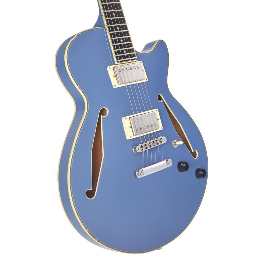 D'Angelico Excel SS Tour Solid Slate Blue - gitara elektryczna2 D'Angelico Excel SS Tour Solid Slate Blue - gitara elektryczna2