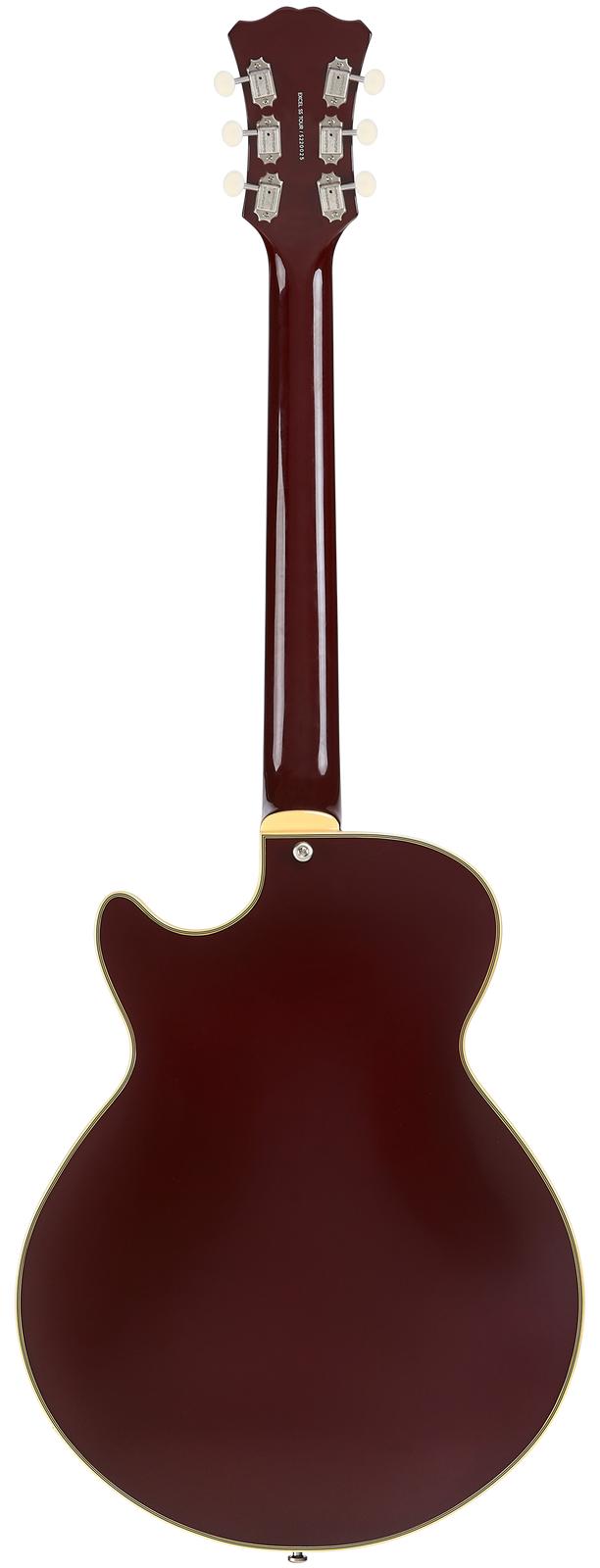 D'Angelico Excel SS Tour Solid Wine - gitara elektryczna3 D'Angelico Excel SS Tour Solid Wine - gitara elektryczna3