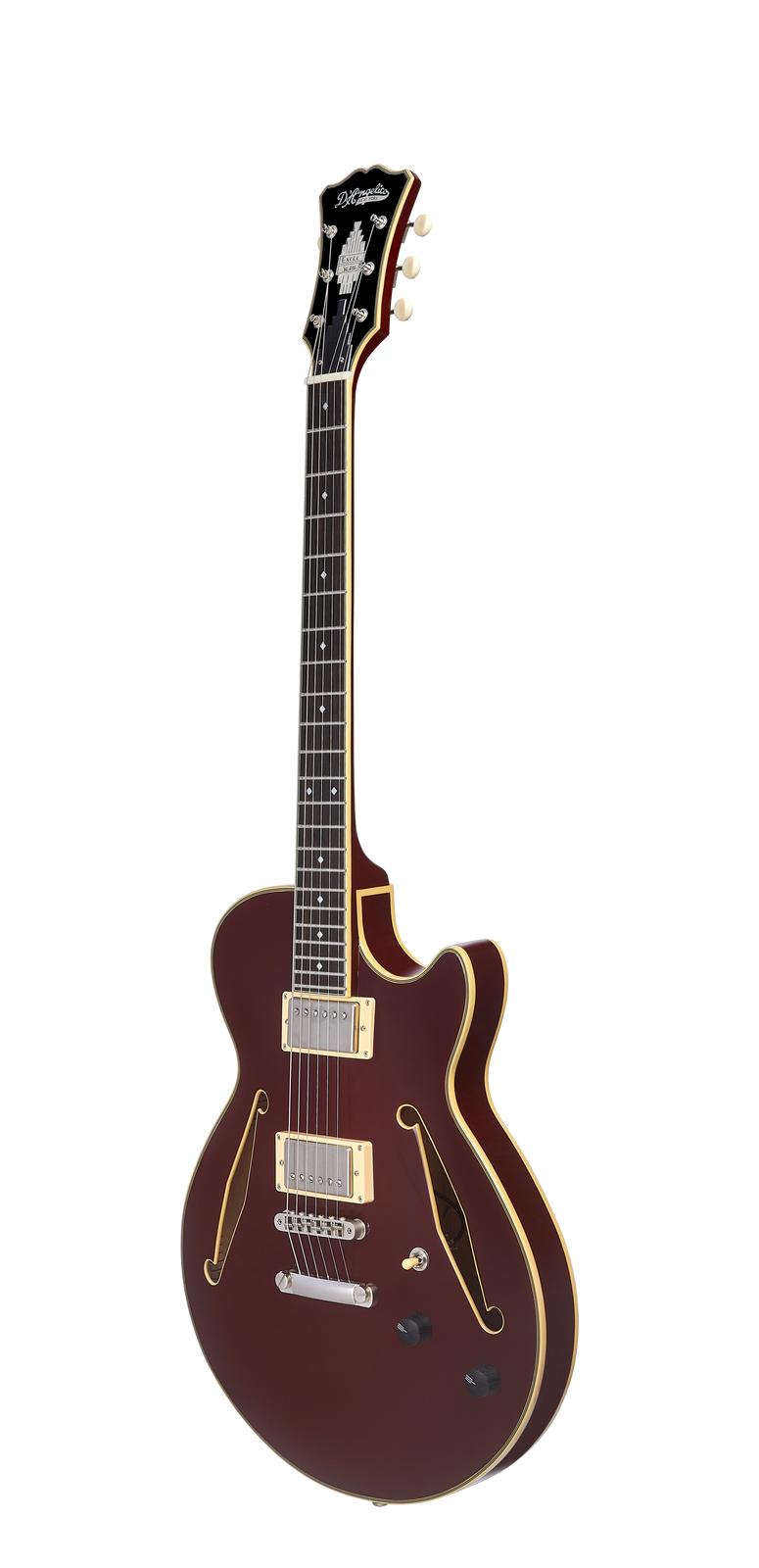 D'Angelico Excel SS Tour Solid Wine - gitara elektryczna D'Angelico Excel SS Tour Solid Wine - gitara elektryczna