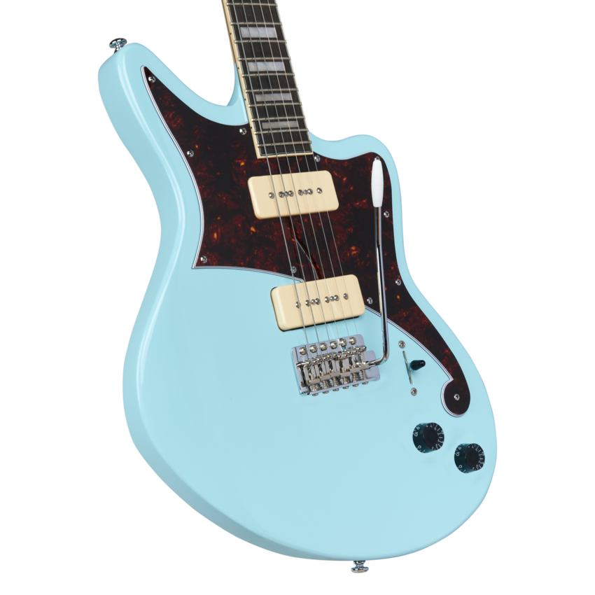 D'Angelico Premier Bedford Sky Blue - gitara elektryczna4 D'Angelico Premier Bedford Sky Blue - gitara elektryczna4