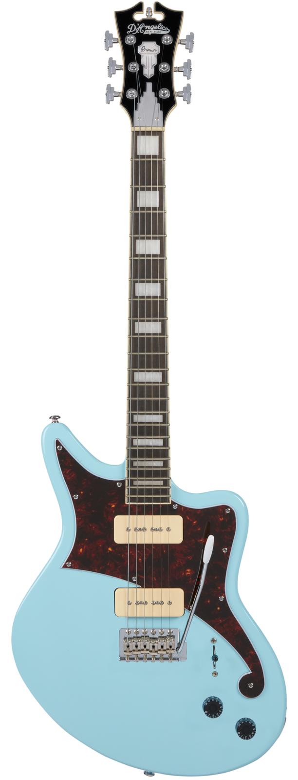 D'Angelico Premier Bedford Sky Blue - gitara elektryczna D'Angelico Premier Bedford Sky Blue - gitara elektryczna