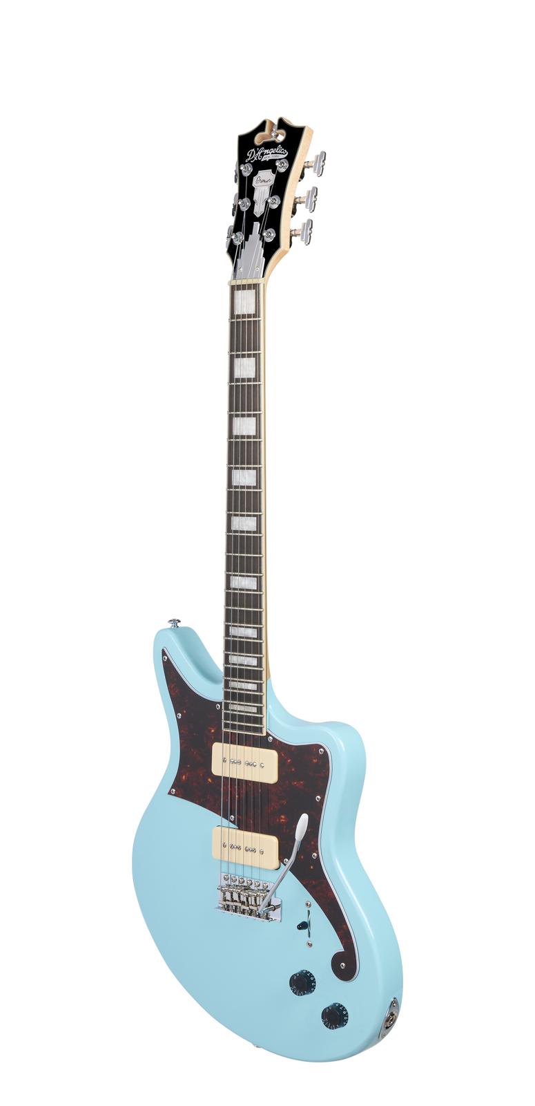 D'Angelico Premier Bedford Sky Blue - gitara elektryczna2 D'Angelico Premier Bedford Sky Blue - gitara elektryczna2